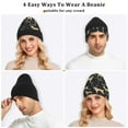 thumbnail image 7 of joogoo Cute Dog and Bones Beanie Hats Cuffed Winter Warm Knit Thick Beanies, 7 of 7