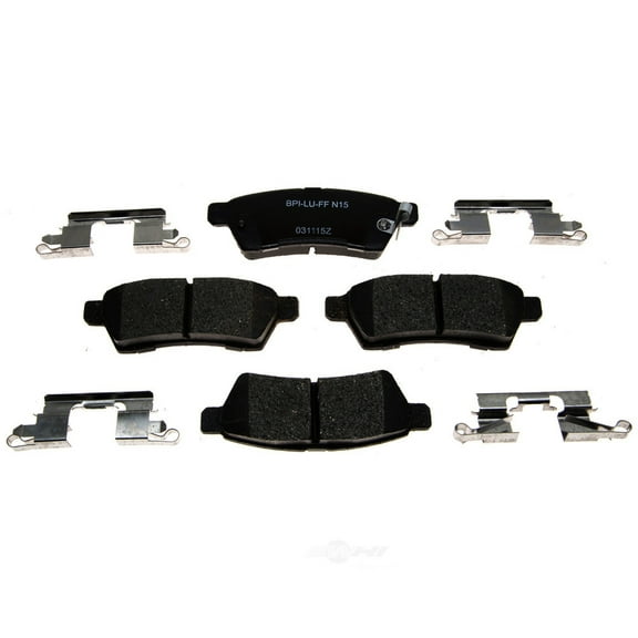 Raybestos Brake Pad Set BPIMGD1100CH Fits select: 2005-2020 NISSAN FRONTIER, 2005 NISSAN XTERRA