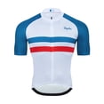 thumbnail image 5 of Conjuntos de Jersey de ciclismo de manga corta para hombre, ropa de ciclismo de verano para hombre, ropa de ciclismo, pantalones cortos con tirantes, traje, uniforme de ciclismo, 5 of 5