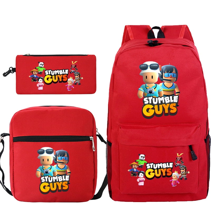 Mochila Do Jogo Stumble Guys P/entrega