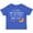 Royal Blue, variant on Inktastic I Love My Glamma To The Moon and Back Boys or Girls Toddler T-Shirt