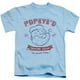 Trevco PYE781-KT-2 Popeye & Papeyes Rasage Crème Manches Courtes Juvénile 18-1 T-Shirt&44; Bleu Clair - Moyen 5-6 – image 1 sur 1