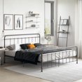 thumbnail image 1 of DHP Brooklyn Iron King Bed, 1 of 9