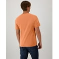 thumbnail image 3 of Hanes T-Shirt Unisex Garment Dyed Cotton Short Sleeve Tee Crewneck S-3XL, 3 of 7