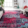 thumbnail image 3 of SAFAVIEH Monaco Farran Abstract Area Rug, Pink/Multi, 9' x 12', 3 of 6