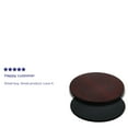 thumbnail image 3 of Flash Furniture 30'' Round Table Top with Black or Mahogany Reversible Laminate Top, 3 of 3