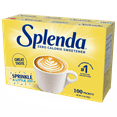 thumbnail image 3 of Splenda Zero Calorie Sweetener, Sugar Substitute Packets - 100CT, 3 of 7