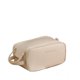 thumbnail image 4 of Bolsa de maquillaje para mujer, bolsa de almacenamiento de maquillaje de gran capacidad, portátil, de alta apariencia, de cuero PU de triple capa, 4 of 6