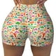 thumbnail image 2 of Fotbe Travel Shorts Sin Costuras – Shorts Deportivos de Cintura Alta para Mujer, Elásticos para Gimnasio, Yoga, Running o Ciclismo-Small, 2 of 8