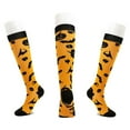 thumbnail image 3 of Certgust Socks for Women Under $10 Breathable Slouch Socks for Women Spring Summer Floral Print Trendy Simple Pack Casual Socks Nude Neutral Womens Socks, 3 of 3