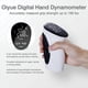 thumbnail image 3 of 2X Entrenador de Fuerza de Agarre, Probador de Fuerza de Agarre Ejercitador de Agarre Manual Captura AutomáTica DinamóMetro de Mano Digital, 3 of 5