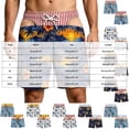 thumbnail image 4 of Daddy Trunks Mens Funny Print Swim Trunks Beach Party Vacation Beach Shorts, 4 of 5