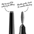 thumbnail image 4 of NYX PROFESSIONAL MAKEUP Precision Eyebrow Pencil, Charcoal, 4 of 5