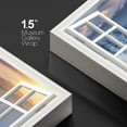 thumbnail image 4 of wall26 Canvas Print Wall Art Window View Landscape Snowy Pine Trees Nature Wilderness Photography Modern Art Rustic Scenic Colorful Multicolor for Living Room, Bedroom, Office - 24"x36", 4 of 5