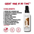 thumbnail image 2 of UniqONE Revlon Professional Hair Treatment, Moisturizing Leave-In Product, Repair For Dry and Damaged Hair, Promotes Healthy Hair, Coconut Fragrance, 5.1 Fl Oz (Pack of 1), 2 of 6