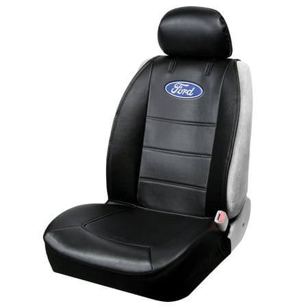 Plasticolor Ford 3-Piece Black Sideless Seat