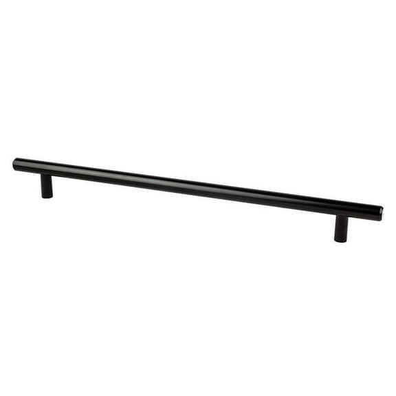 Berenson BE0836 2055 256 mm Tempo Cabinet Pull, Black