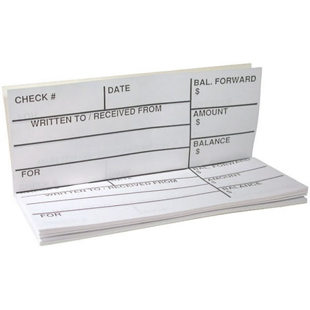 Large Print Check Register (Best Check Register App)