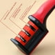 thumbnail image 4 of Afiladores de cuchillos, utensilios de cocina, juego de utensilios de cocina, afilador de cocina para cuchillos rectos y dentados de 3 etapas con afilador abrasivo Diomand., 4 of 7
