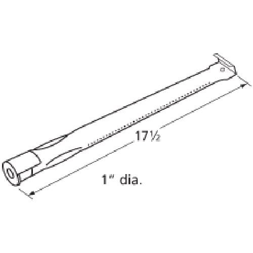 Stainless Steel Burner Replacement for Select BBQ Tek and Presidents Choice Gas