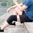 thumbnail image 2 of MesaSe Elbow Cold Compress Tennis Elbow Relief Elbow Gel Cold Compress Guard Ice Wrist Ice Elbow Guard Hot and Cold Gel Sleeve Elastic Ice Bag Compression Sleeve L, 2 of 14