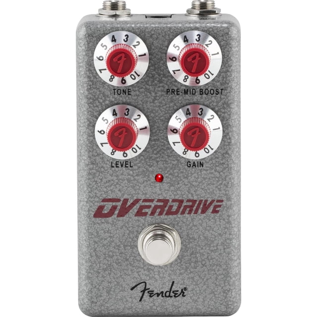 Pedal Overdrive Fender Hammertone para Guitarra