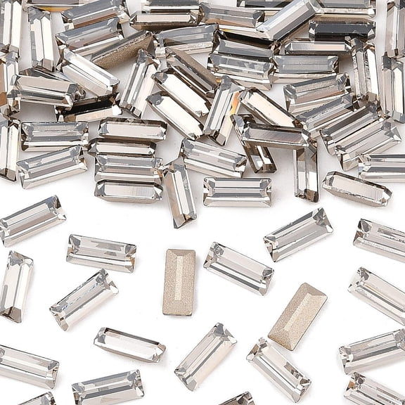 Preciosa® MAXIMA Fancy Stones Czech 435 26 212 Baguette Dura Foiling 279 Velvet 4x2mm