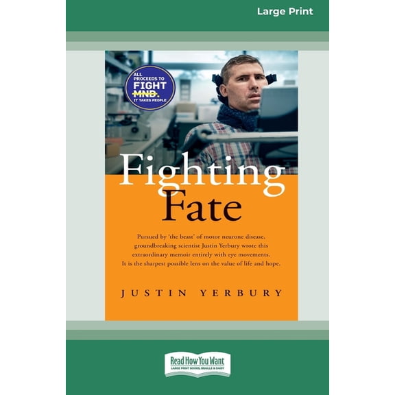 Fighting Fate [LP 16 Pt Edition], (Paperback)