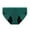 Green, variant on MEICHEN Women's Absorbence Period Underwear Solid Cozy Full Coverage Postpartum Panties Seamless Menstrual Briefs