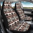 thumbnail image 4 of Uorisanigo Fashion Aztec Car Seat Cover for Front Seat, Automotive Seat Covers Accessories, Breathable Front Car Seat Cover Pack of 2 Car Seat Protector Cushion Pad Mat, 4 of 7
