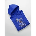 thumbnail image 3 of Happy Independence Day Graphic Hoodie Men -Image by Shutterstock, Male Medium, 3 of 4