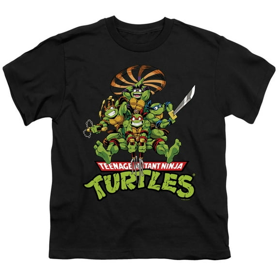 TMNT Teenage Mutant Ninja Turtles Manga Turtles Unisex Youth T Shirt