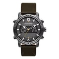 thumbnail image 1 of Reloj Hombre Skechers Redlands De Piel Color de la correa Marrón oscuro, 1 of 5