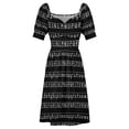 thumbnail image 6 of Alphabet Dress chic and elegant evening dress women's summer jumpsuit, 6 of 7