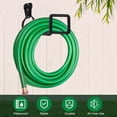 thumbnail image 6 of Garden Hose Hanger Wall Mount,Heavy Duty Metal Water Hose Reel for Outdoor Yard Garden Hose Storage, 6 of 6