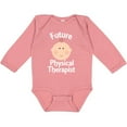 thumbnail image 3 of Inktastic Future Physical Therapist Occupation Boys or Girls Long Sleeve Baby Bodysuit, 3 of 5