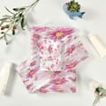 thumbnail image 6 of Coolnut Pink Flowers Bath Towel Set of 3, Highly Absorbent & Soft Bathroom Towels Set Quick Dry Towels Set for Bathroom Spa Beach (1 Bath Towels, 1 Hand Towel, 1 Washcloth) Washcloth Gift, 6 of 7