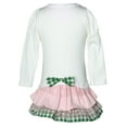 thumbnail image 2 of Richie House Girls' Springtime Gardening Layered Dress RH0283, 2 of 2