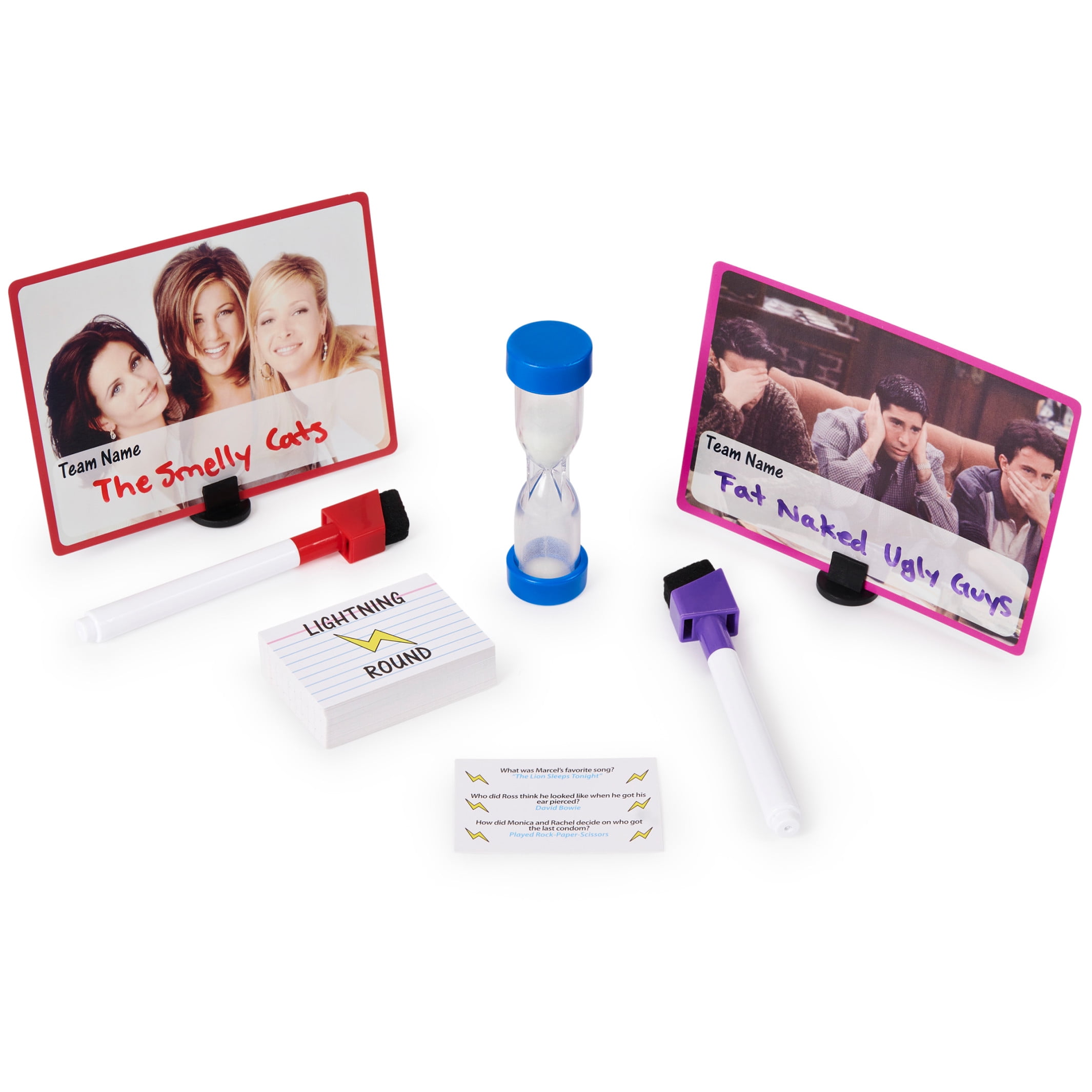 Friends TV Show, The One with the Apartment Bet Party Game, for Adults and Teens Ages 14 and up