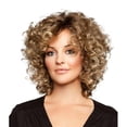 thumbnail image 1 of Pelucas sintéticas para mujer CHEPIHG cabello ondulado corto natural, 1 of 1