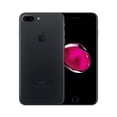 thumbnail image 2 of Pre-Owned Apple iPhone 7 Plus (Unlocked) 128GB Matte Black (A1661) Bundle with Pre-Installed Tempered Glass, 2 of 5
