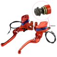 thumbnail image 4 of Bomba de freno hidráulica de ajuste de rodillo CNC Universal para motocicleta de 22mm naranja, 4 of 9