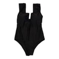 thumbnail image 1 of Traje de Baño Ocean Pacific para Mujer Diseño Liso Negro Talla EG, 1 of 4
