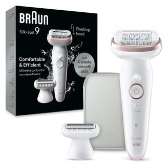 Braun Silk-Epil Beauty Set 9 9-985 Deluxe 7-in-1 Cordless Wet