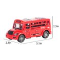 thumbnail image 2 of HLONK Mini Autobus Scolaire Jouets pour Garçons Filles 5,1‘‘ Enfants Simulation Éducative Modèle d'Autobus Scolaire à Rétrofriction Autobus Jouet pour Tout-Petits Âge 1-6, 2 of 7