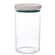 thumbnail image 2 of Wosthever Contenedor de alimentos cocina apilable a prueba de humedad organizador de granos sellado transparente soporte de almacenamiento con Azul 550ml, 2 of 6