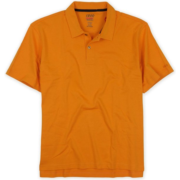 IZOD Basix Sun Control Upf 15 Polo de rugby para hombre, naranja, XX-Large IZOD polo, rugbi