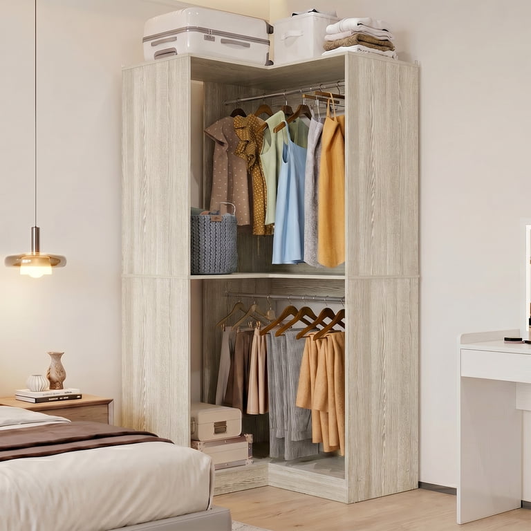 ♡sweet closet♡様 Homieasy, Corner Closet System, 31.5