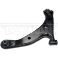 thumbnail image 3 of Convient 1997-2002 Toyota Corolla Bras de Commande Dorman 524-126 OE Solutions; Remplacement; Non Réglable; Acier; avec Bras de Commande/rotation de Balle, 3 of 5