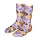 thumbnail image 2 of Yellow Cheese Realistic Pattern Socks,Unisex Fashion Athletic Casual Socks Adult Stockings Sports Socks Travel Socks For Women Men, 2 of 5
